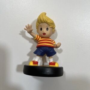 Nintendo Super Smash Bros Series Lucas Amiibo Figure